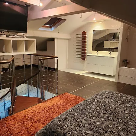 Loft Apartman Chennevières-sur-Marne